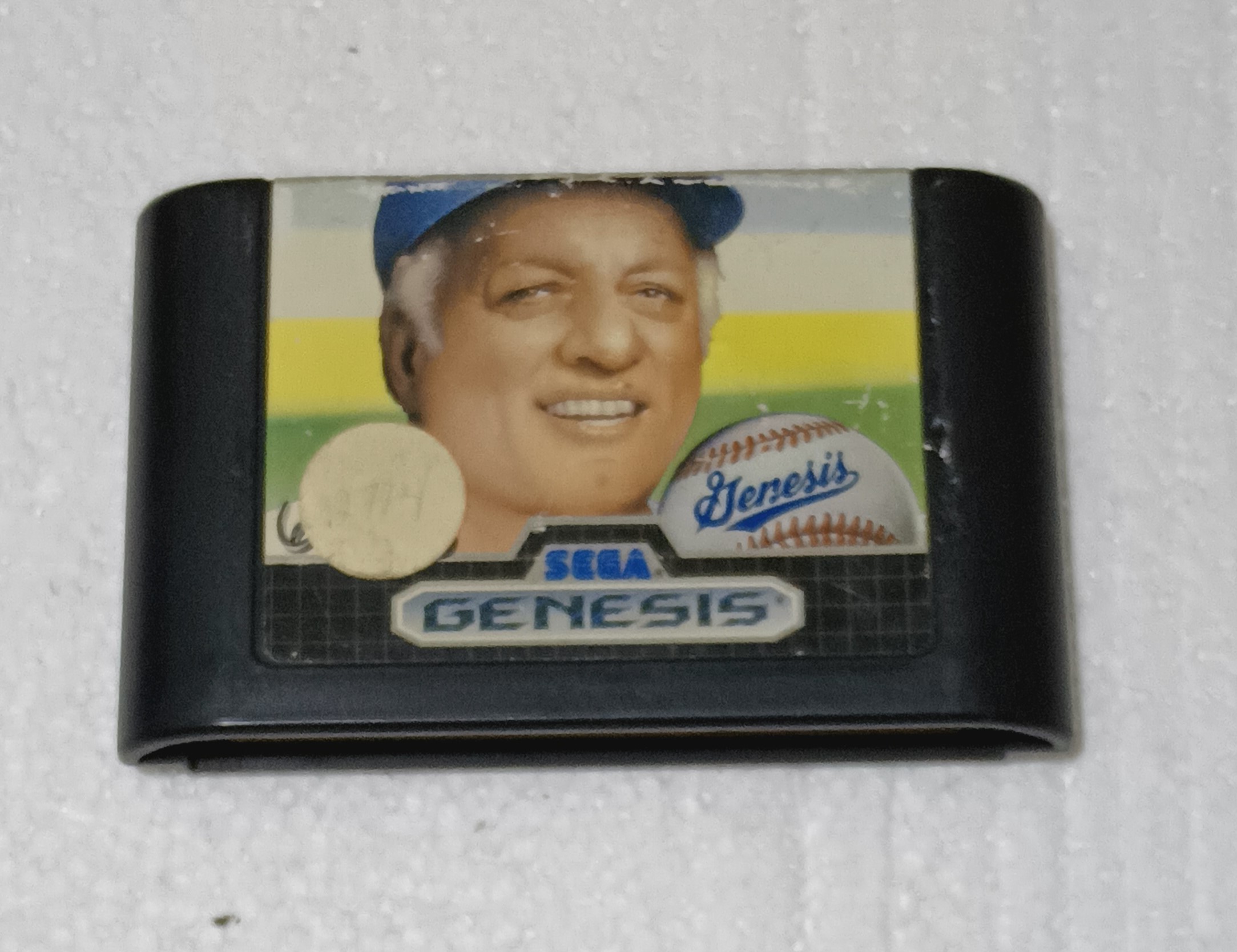 Tommy Lasorda Baseball
